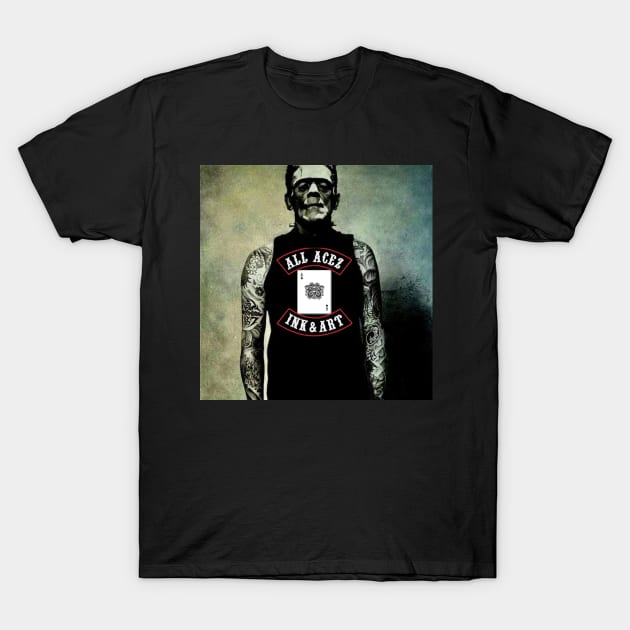 ACEZ INK T-Shirt by Acez_ink